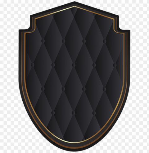 black elegant badge template High-resolution PNG images with transparency wide set