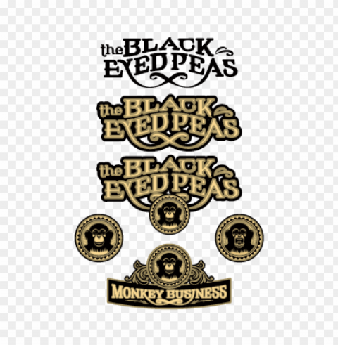 black eyed peas logo vector Clear PNG pictures compilation