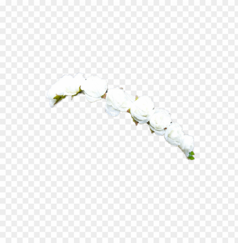 black flower crown PNG transparent pictures for projects