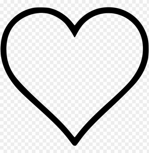 black heart outline vector download - emoji heart coloring pages PNG images with transparent canvas compilation