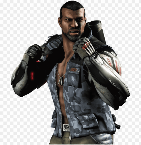 black history month game characters day four jax - mortal kombat x jax Free PNG images with transparent layers