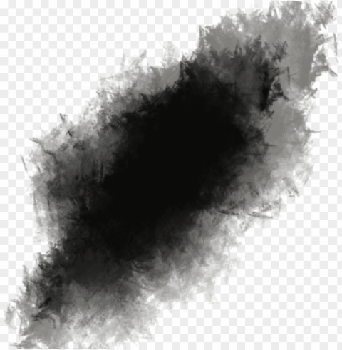 black mist Transparent Background PNG Isolated Pattern