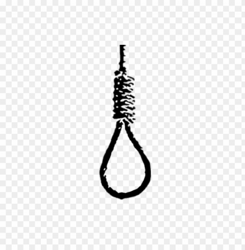 black noose PNG images with no background necessary