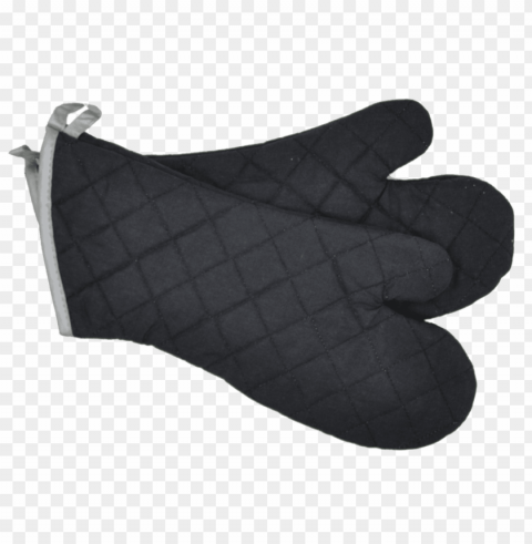 black oven mitts HighQuality Transparent PNG Isolated Graphic Design
