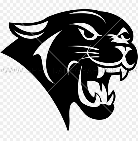 black panther drawing - free panther svg file Transparent PNG Isolated Element