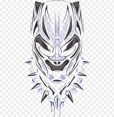 black panther - illustratio PNG images for graphic design