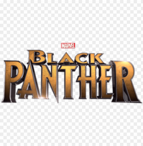 black panther title - black panther marvel title Clear PNG image