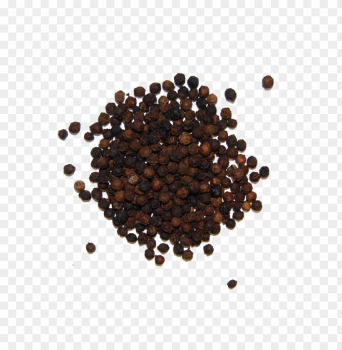 black pepper food Isolated Item with Clear Background PNG