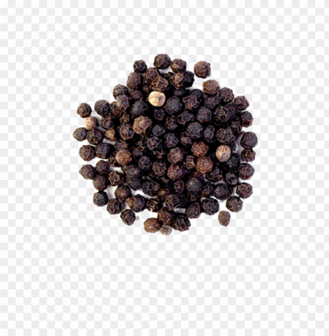 black pepper food Isolated PNG Object with Clear Background