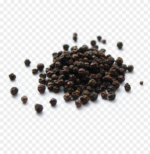 black pepper food Isolated Item in Transparent PNG Format