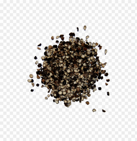 Black Pepper Food File Isolated Illustration With Clear Background PNG