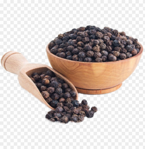 black pepper food image Isolated Item on Transparent PNG Format - Image ID bd039012