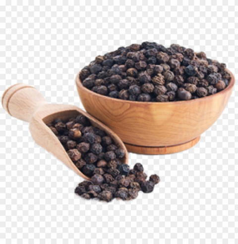 Black Pepper Food Image Isolated Item On Transparent PNG Format