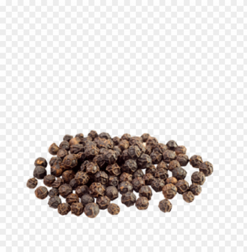 Black Pepper Food Image Isolated PNG Item In HighResolution