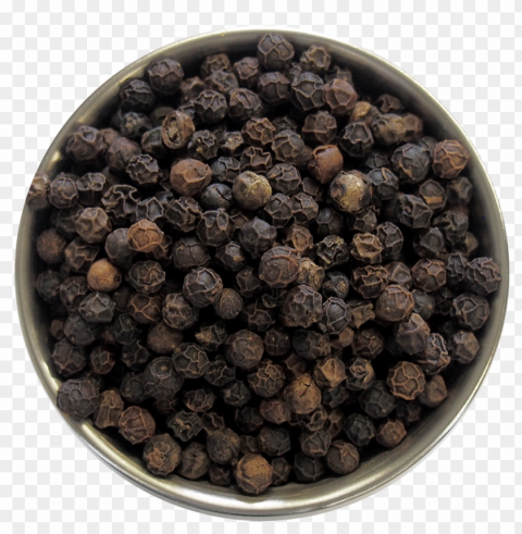 black pepper food transparent background Isolated PNG Graphic with Transparency