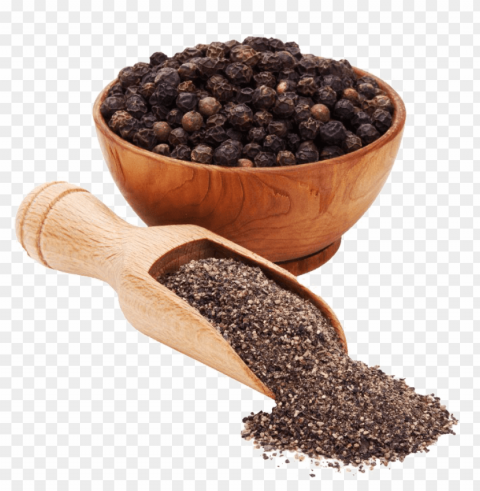 black pepper hd - pepper powder PNG files with alpha channel assortment