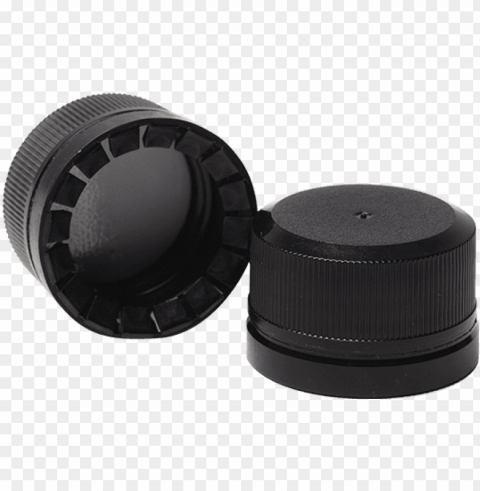 black plastic closure cd002 - lens ca PNG files with alpha channel