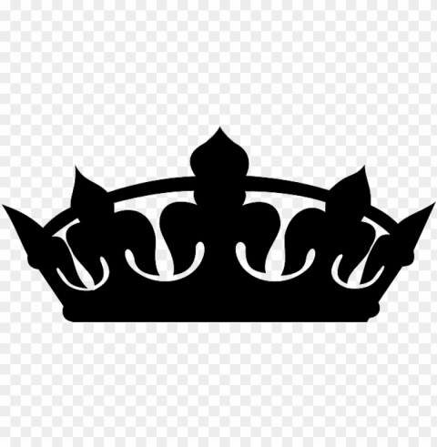 black princess crown - king crown vector PNG graphics with clear alpha channel collection