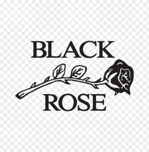 black rose leather logo vector free Transparent PNG images complete package