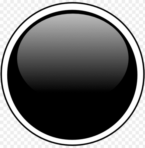 black round button Isolated Design in Transparent Background PNG PNG transparent with Clear Background ID dc156074