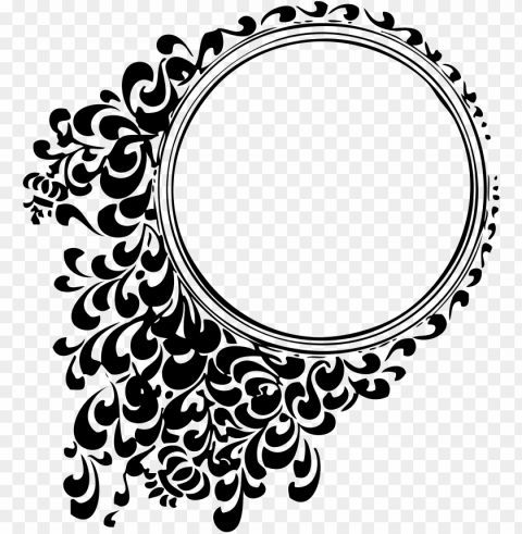 black round celtic frame border no ratings yet - circle with design Transparent PNG pictures complete compilation