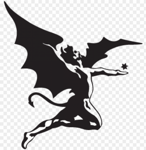 black sabbath logo vector - black sabbath logo angel PNG with Isolated Object