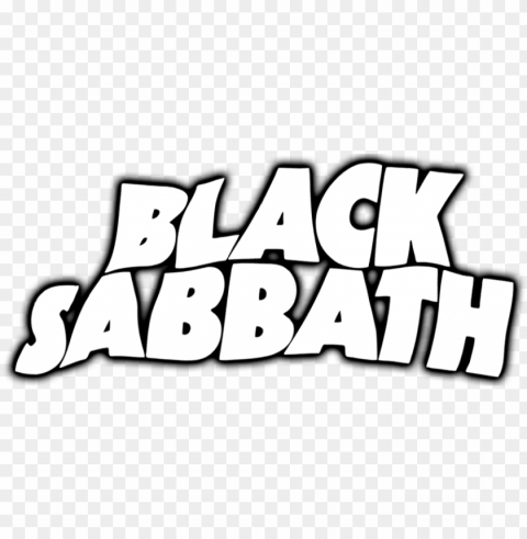 black sabbath pluspng - black sabbath logo white PNG transparent photos library
