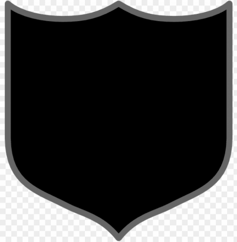 Black Shield Transparent PNG Graphics Bulk Assortment