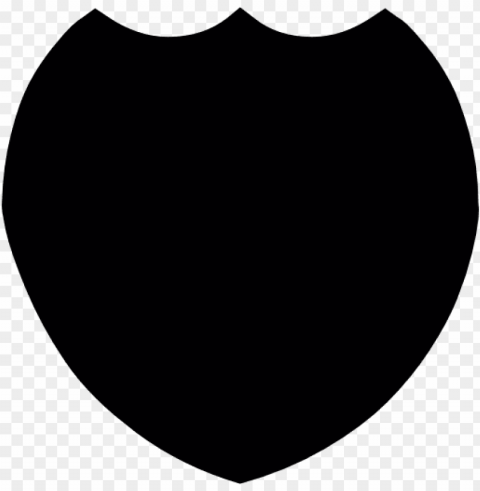 black shield PNG Image Isolated with Transparency