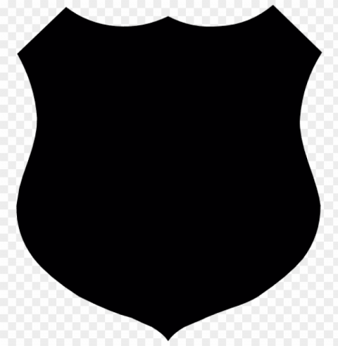 black shield PNG Image Isolated with Transparent Detail