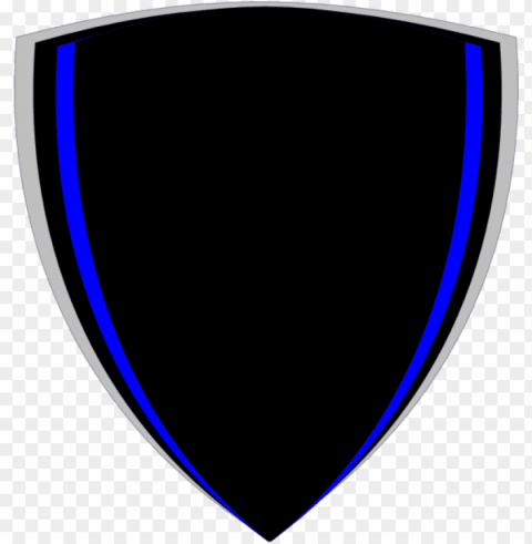 black shield PNG Image with Isolated Graphic Element