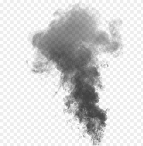 black smoke Isolated Element with Transparent PNG Background PNG transparent with Clear Background ID 2bcdc90e