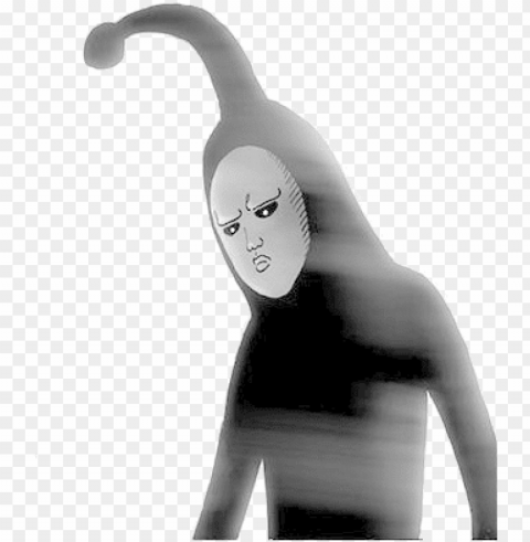 black sperm - one punch ma HighQuality Transparent PNG Isolated Object