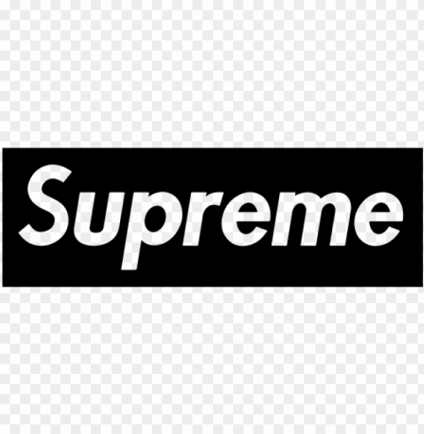black supreme logo - supreme logo white PNG images with clear alpha layer