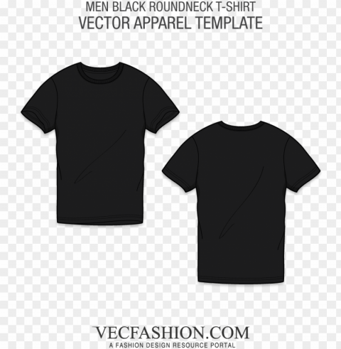 black t shirt template jpg transparent library - black round neck t shirt Clear PNG pictures comprehensive bundle PNG transparent with Clear Background ID 6b42ef90