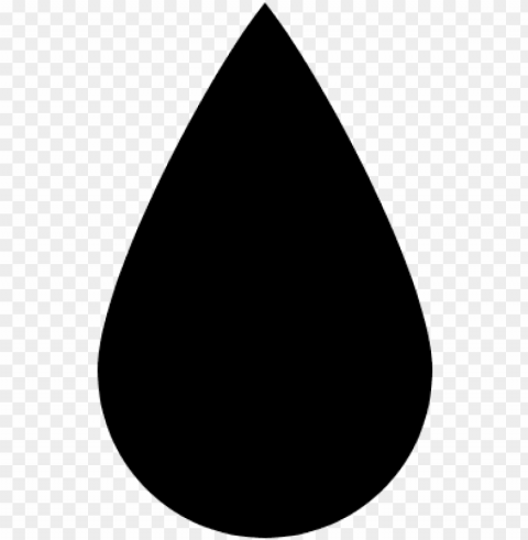 black teardrop shape - water drop ico PNG images with clear alpha layer PNG transparent with Clear Background ID ef1eecd1