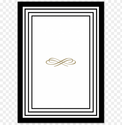 Black Tie Wedding Invitation - Painti High-resolution Transparent PNG Images Assortment