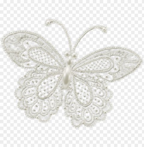 black-white butterflies - schöner spitze-schmetterling der glückliche tag karte Transparent PNG images for printing