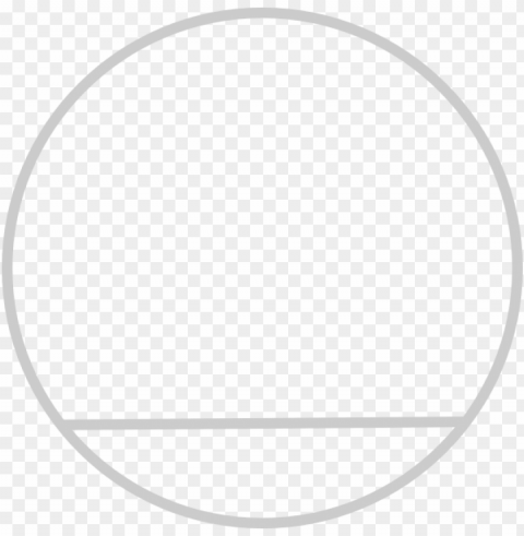 black & white circle pattern - grey circle vector Isolated Design on Clear Transparent PNG