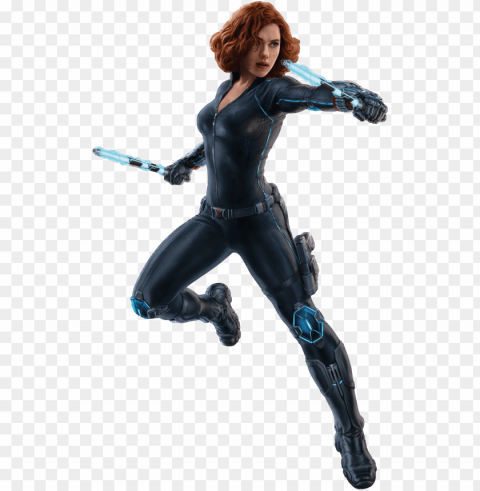 black widow avengers PNG images with clear background