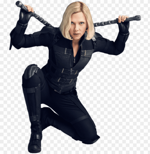 black widow - marvel black widow infinity war PNG images for advertising