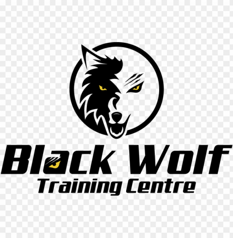 black wolf training centre - black wolf logo desi PNG images with no watermark