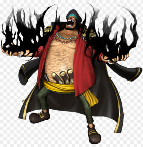 blackbeard - barba negra one piece Transparent PNG photos for projects