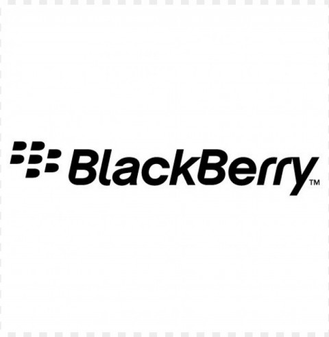 blackberry logo vector PNG graphics with alpha transparency broad collection