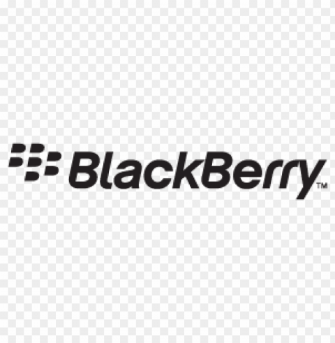 blackberry logo vector download free Isolated PNG Element with Clear Transparency
