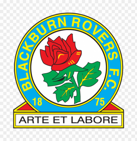 blackburn rovers fc logo vector PNG files with clear backdrop collection