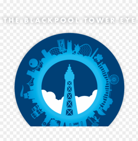 blackpool tower eye logo Free PNG images with transparent layers diverse compilation