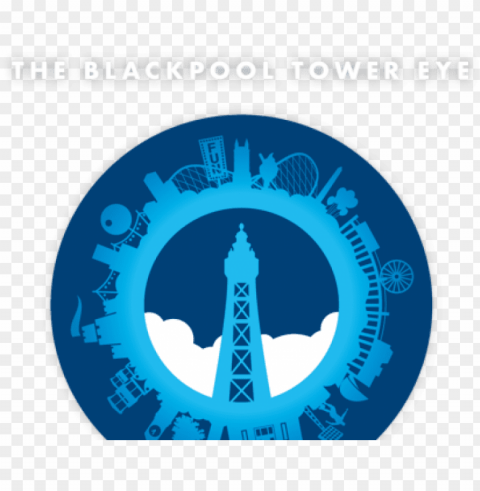 Blackpool Tower Eye Logo Free PNG Images With Transparent Layers Diverse Compilation