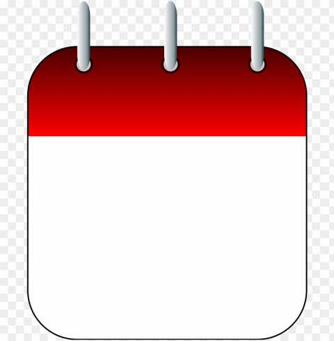 blank calendar - calendar date PNG for educational projects