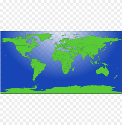 blank color world map PNG images with no background free download